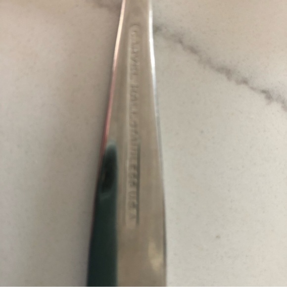 Carvel Hall Stainless Soup Spoons (3) - Picture 3 of 3